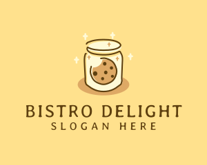 Cookie Jar Pastry Bites logo design