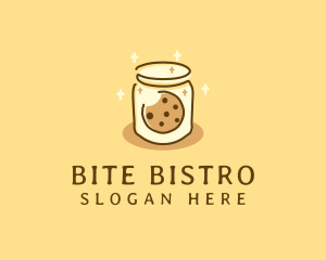 Bite - Cookie Jar Pastry Bites logo design