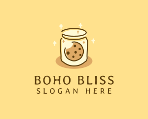 Cookie Jar Pastry Bites logo design