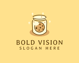 Cookie Jar Pastry Bites logo design