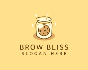 Cookie Jar Pastry Bites logo design