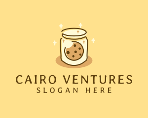 Cookie Jar Pastry Bites logo design