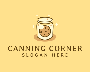 Cookie Jar Pastry Bites logo design