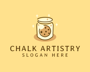 Cookie Jar Pastry Bites logo design