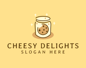 Cookie Jar Pastry Bites logo design