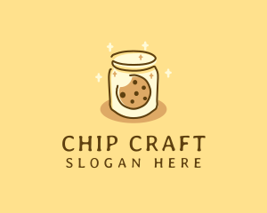 Chip - Cookie Jar Pastry Bites logo design