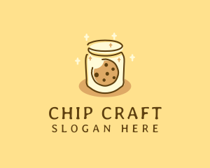 Cookie Jar Pastry Bites logo design