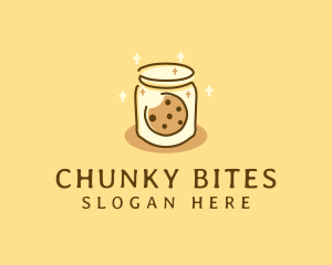 Cookie Jar Pastry Bites logo design