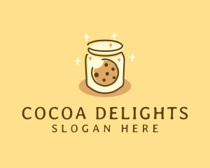 Cookie Jar Pastry Bites logo design