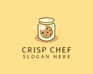 Cookie Jar Pastry Bites logo design