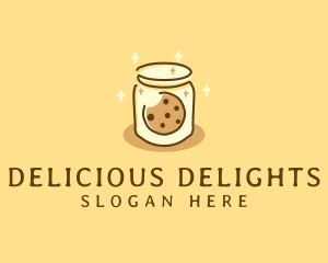 Cookie Jar Pastry Bites logo design