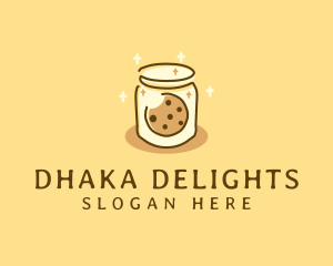 Cookie Jar Pastry Bites logo design