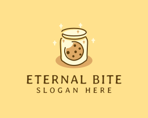 Cookie Jar Pastry Bites logo design