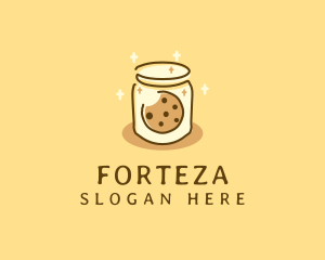 Cookie Jar Pastry Bites logo design