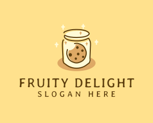 Cookie Jar Pastry Bites logo design