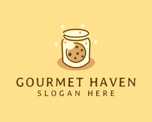 Cookie Jar Pastry Bites logo design