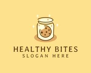 Cookie Jar Pastry Bites logo design