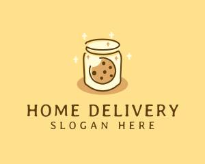 Cookie Jar Pastry Bites logo design