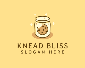 Cookie Jar Pastry Bites logo design