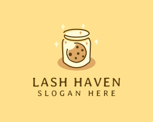 Cookie Jar Pastry Bites logo design