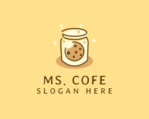 Cookie Jar Pastry Bites logo design