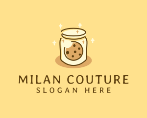 Cookie Jar Pastry Bites logo design