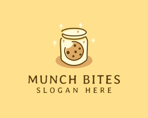 Cookie Jar Pastry Bites logo design