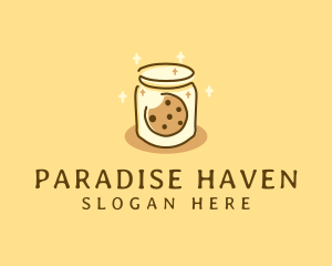 Cookie Jar Pastry Bites logo design