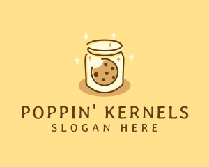 Cookie Jar Pastry Bites logo design