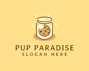 Cookie Jar Pastry Bites logo design