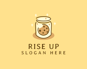 Cookie Jar Pastry Bites logo design