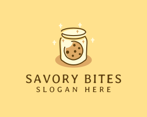 Cookie Jar Pastry Bites logo design