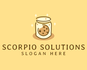 Cookie Jar Pastry Bites logo design