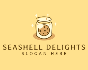 Cookie Jar Pastry Bites logo design