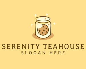 Cookie Jar Pastry Bites logo design