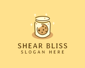 Cookie Jar Pastry Bites logo design