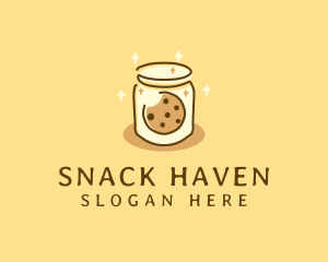 Cookie Jar Pastry Bites logo design