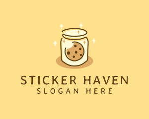 Cookie Jar Pastry Bites logo design