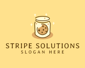 Cookie Jar Pastry Bites logo design