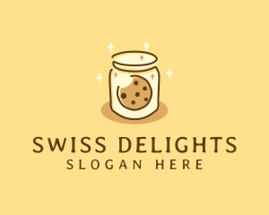 Cookie Jar Pastry Bites logo design