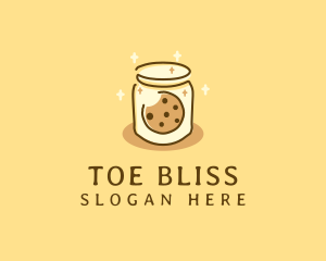 Cookie Jar Pastry Bites logo design