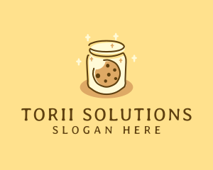 Cookie Jar Pastry Bites logo design