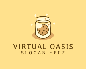 Cookie Jar Pastry Bites logo design