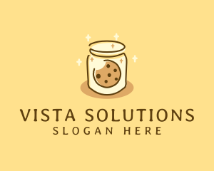 Cookie Jar Pastry Bites logo design