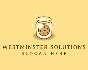 Cookie Jar Pastry Bites logo design