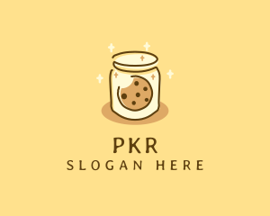 Cookie Jar Pastry Bites logo design