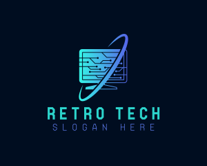 Computer Circuit Technology logo design