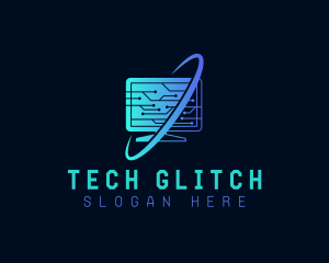 Computer Circuit Technology logo design