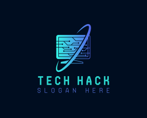 Computer Circuit Technology logo design