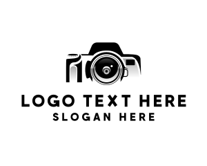 Photography - DSLR Camera Photography logo design